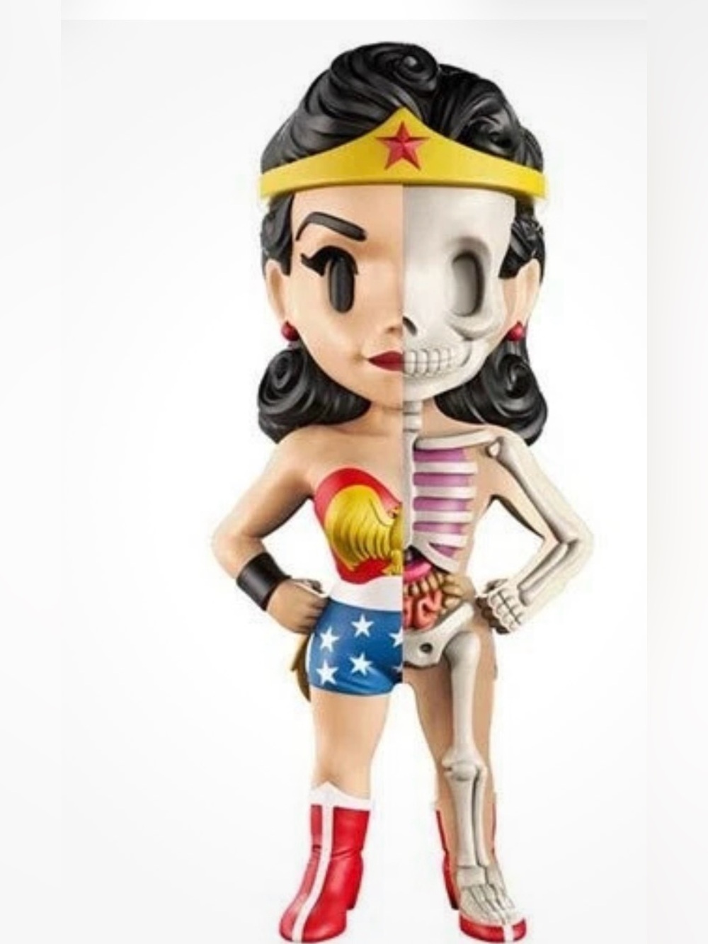 DC Comics Wonder Woman Dissected Vinyl Figure